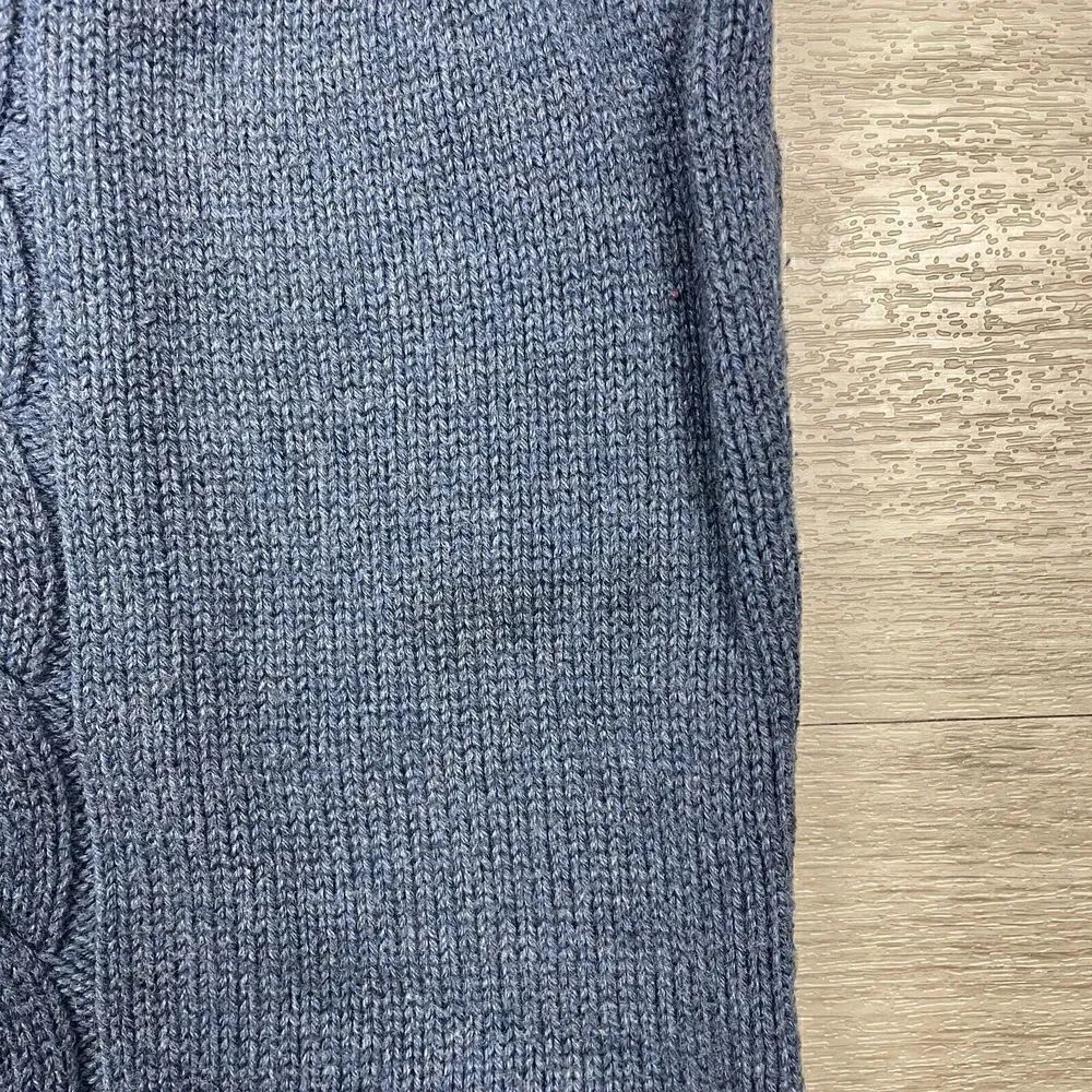 Pendleton Sweater Mens Medium Blue Cotton Full Zip Knit - Picture 3 of 12